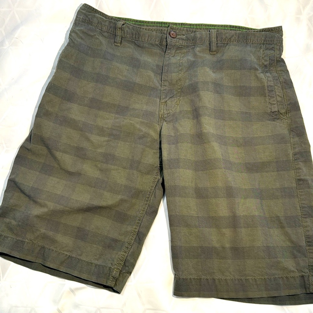 The Northface Men's cotton Plaid Shorts